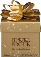 Mängden socker i Ferrero gift box
