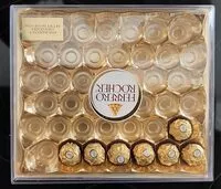 Mängden socker i Ferrero Rocher