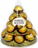 Mängden socker i Ferrero cone