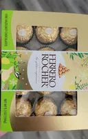 Mängden socker i Ferrero Rocher