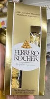 Mängden socker i Ferrero rocher