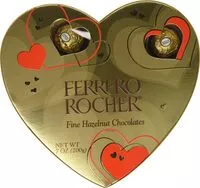 Mängden socker i Heart gift box count