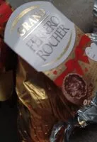 Mängden socker i GRAND FERRERO ROCHER
