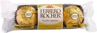 Mängden socker i Ferrero Rocher