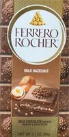 Mängden socker i Ferrero Rocher Milk Hazelnut