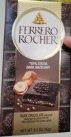 Mängden socker i Dark chocolate bar