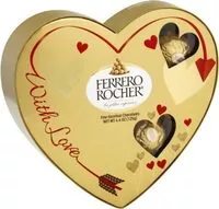 Mängden socker i Fine Hazelnut Chocolates