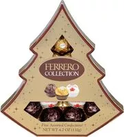 Mängden socker i Ferrero holiday tree box