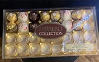 Mängden socker i Ferrero collection