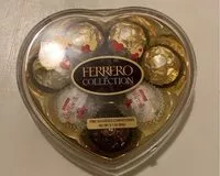 Mängden socker i Ferrero Collection