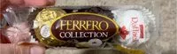 Mängden socker i Ferrero Collection
