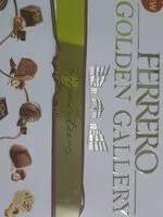 Mängden socker i Ferrero Golden Gallery Chocolates