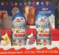 Mängden socker i Kinder