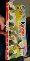 Mängden socker i Kinder Milk Chocolate