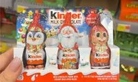 Mängden socker i Kinder Milk Chocolate