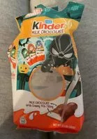 Mängden socker i Kinder milk chocolate