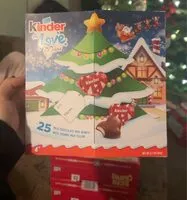 Mängden socker i Kinder & love minis