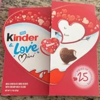 Mängden socker i Kinder & love mini