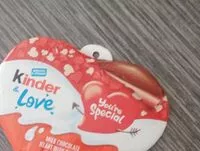 Mängden socker i Kinder love