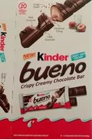 Mängden socker i kinder bueno
