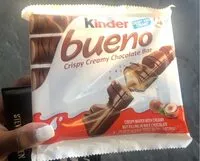 Mängden socker i Kinder Bueno large