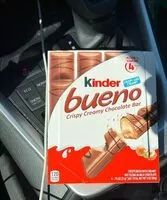 Mängden socker i Bueno 4 Bars