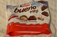 Mängden socker i Kinder bueno mini