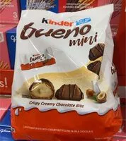 Mängden socker i Bueno