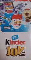 Mängden socker i Kinder Joy