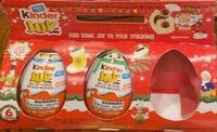 Mängden socker i Kinder Joy