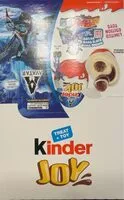 Mängden socker i Kinder Joy