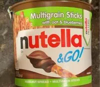 Mängden socker i Nutella Multigrain Sticks