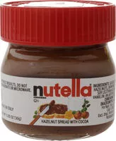 Mängden socker i Hazelnut spread with cocoa