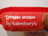 Mängden socker i Ginger snaps