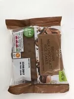 Mängden socker i Belgian Milk Chocolate Rice Cakes