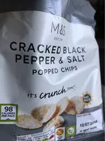 Mängden socker i Cracked Black Pepper & Salt