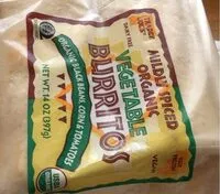 Mängden socker i Vegetable burritos