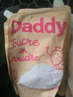 Mängden socker i daddy