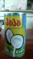 Mängden socker i Lait de coco