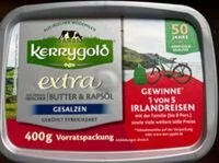 Mängden socker i Butter gesalzen