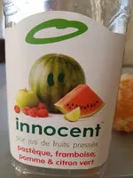 Mängden socker i pastèque, framboise, pomme & citron vert