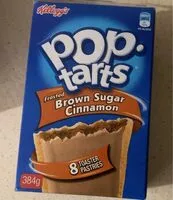 Mängden socker i Pop tarts
