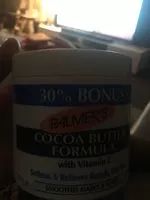 Mängden socker i Cocoa butter formula