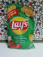 Mängden socker i Patatas Lay's Campesinas