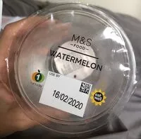 Mängden socker i Watermelon