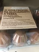 Mängden socker i Uova a Terra n15