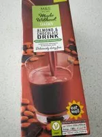 Mängden socker i Almond & chocolate milk drink