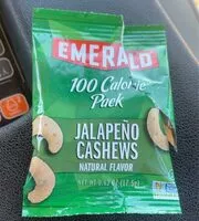 Mängden socker i Jalepeno Cashews