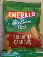 Mängden socker i Sriracha cashews