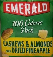 Mängden socker i Cashew & Almonds with Dried Pineapple